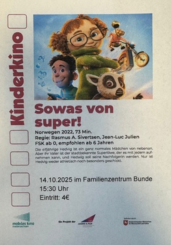 Kinderkino im Familienzentrum