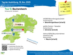 Tour 5: Bauhandwerk