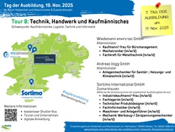 Tour 8: Technik, Handwerk und Kaufmännisches