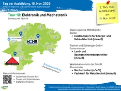 Tour 10: Elektronik und Mechatronik 