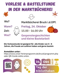 Vorlese & Bastelstunde in der Marktbücherei