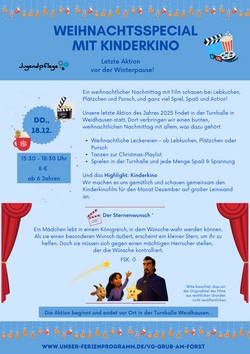  KINDERKINO - Weihnachtsspecial 