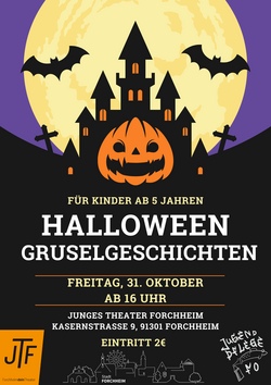 Halloween Gruselgeschichten für Kinder
