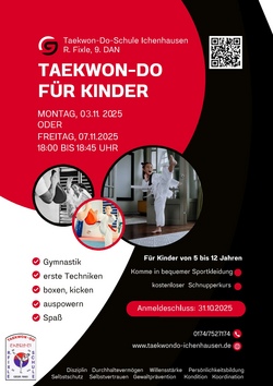 Taekwon-Do für Kinder