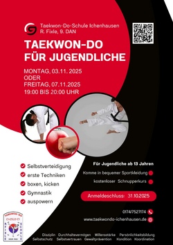 Taekwon-Do für Jugendliche