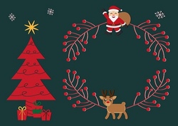 Weihnachtsparty in der Casa 