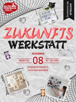 Zukunftswerkstatt - Vision Board 2026 - Special Mädchen*Montag