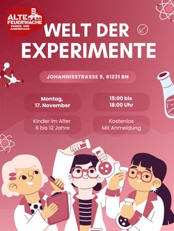 Welt der Experimente - Special KidsTreff