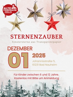Sternenzauber - Special KidsTreff