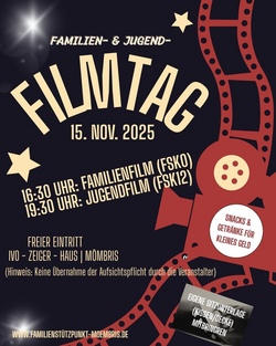 Familien- und Jugendfilmtag 2025