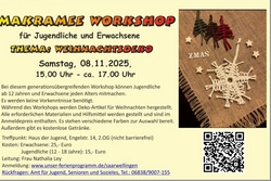 Makramee Workshop "Weihnachtsdeko"
