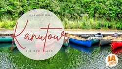 Kanutour auf der Lahn