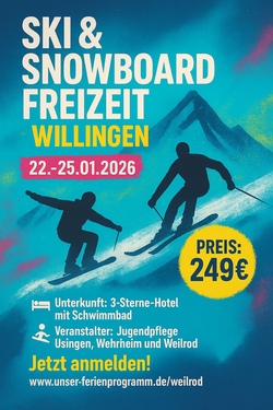 Ski- & Snowboardfreizeit