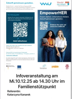 EmpowerHER - Infoveranstaltung