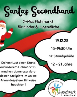 Flohmarkt - Standplatz (Verkäufer*innen)