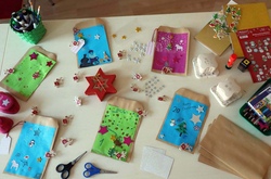Adventskalender gestalten im Kindertreff: ein Türchen nur für dich