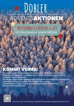 Waldweihnacht beim Lotharkreuz