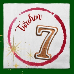 Türchen Nr. 7: Kreative Auszeit Zuhause – Weihnachtskarten