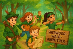 Auf den Spuren von Robin Hood