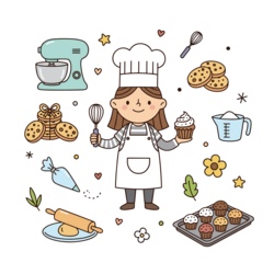 S&uuml;&szlig;es Backen ohne Zucker