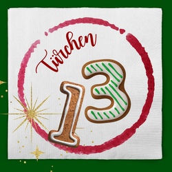 Türchen Nr. 13: Weihnachtliche Keramik: Kreativzeit für Eltern & Kinder