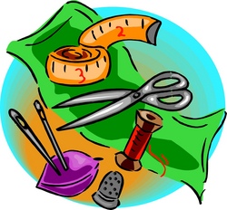 N&auml;hen f&uuml;r Profis- Wir n&auml;hen eine Kulturtasche