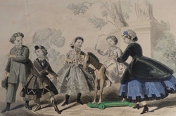 Mit Schute und Zylinder: Eine Reise in die Zeit des Biedermeier