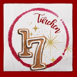 Türchen Nr. 17. Becher bemalen und dabei Waffeln & Kakao genießen 