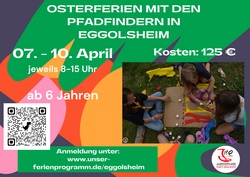 Pfadfindercamp in Neuses