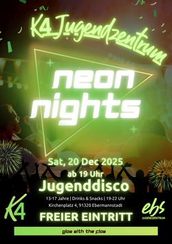 Neon Nights Jugenddisco