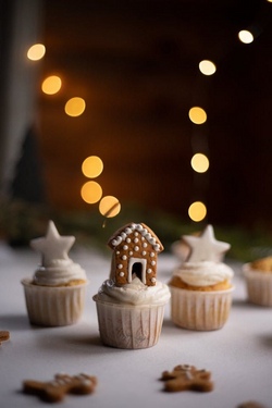 Cup Cake Workshop - Weihnachtsduft und Zuckerguss 