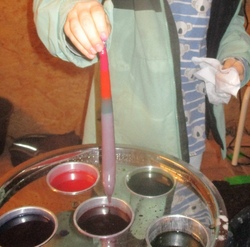 Kerzen- Werkstatt am 16.12.