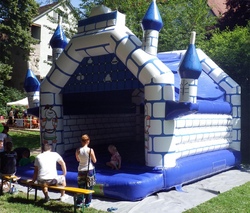 Veranstaltungshinweis: Betreuung der H&uuml;pfburg am Kinderfest 2025