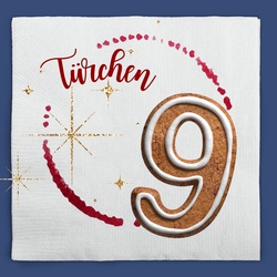 Türchen Nr.9 Weihnachtsfabel der Tiere - ein gemeinsames Leseabenteuer