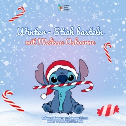 Winter-Stitch basteln mit Melissa Osbourne