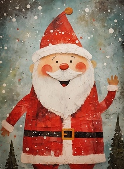 Weihnachtskarten basteln