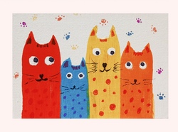 Seelenfreunde-Katzen