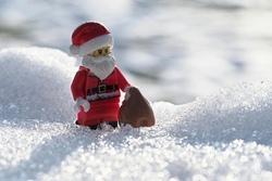 Weihnachtsfeier auf dem Bauspielplatz