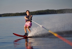 Wasserski Eltern-Kind-Kurs 