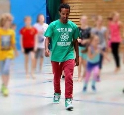 Colourful - Projektwoche mit Solomon Solgit in Wolfratshausen