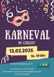 Große Karnevalsparty im Chillout