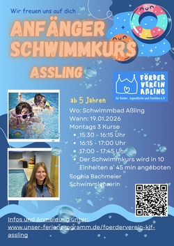 (Kopie) Schwimmkurs Aßling 15:30 Uhr