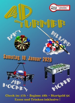 Haus der Jugend Daun - 4D Turnier