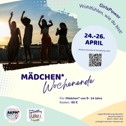 M&auml;dchenwochenende 2026 9-14 Jahre