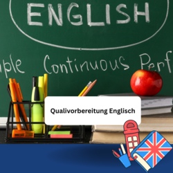 Qualivorbereitungskurs: Termin 1 30.03.-02.04.2026 Deutsch/Englisch (2 Kurse)