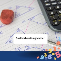 Qualivorbereitung Termin 2: 07.04.-10.04.2026 Deutsch/Mathe (2 Kurse)