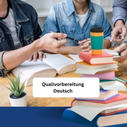 Qualivorbereitung Termin 2: 07.04-10.04.2026 Deutsch/Englisch (2 Kurse)