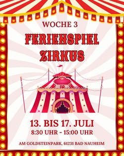 Ferienspielzirkus 2026 - Woche 3