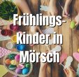 Fr&uuml;hlingskinder in M&ouml;rsch