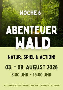Abenteuer Wald! Natur, Spiel & Action- Ferienspiele Woche 6: Kaleidoskop